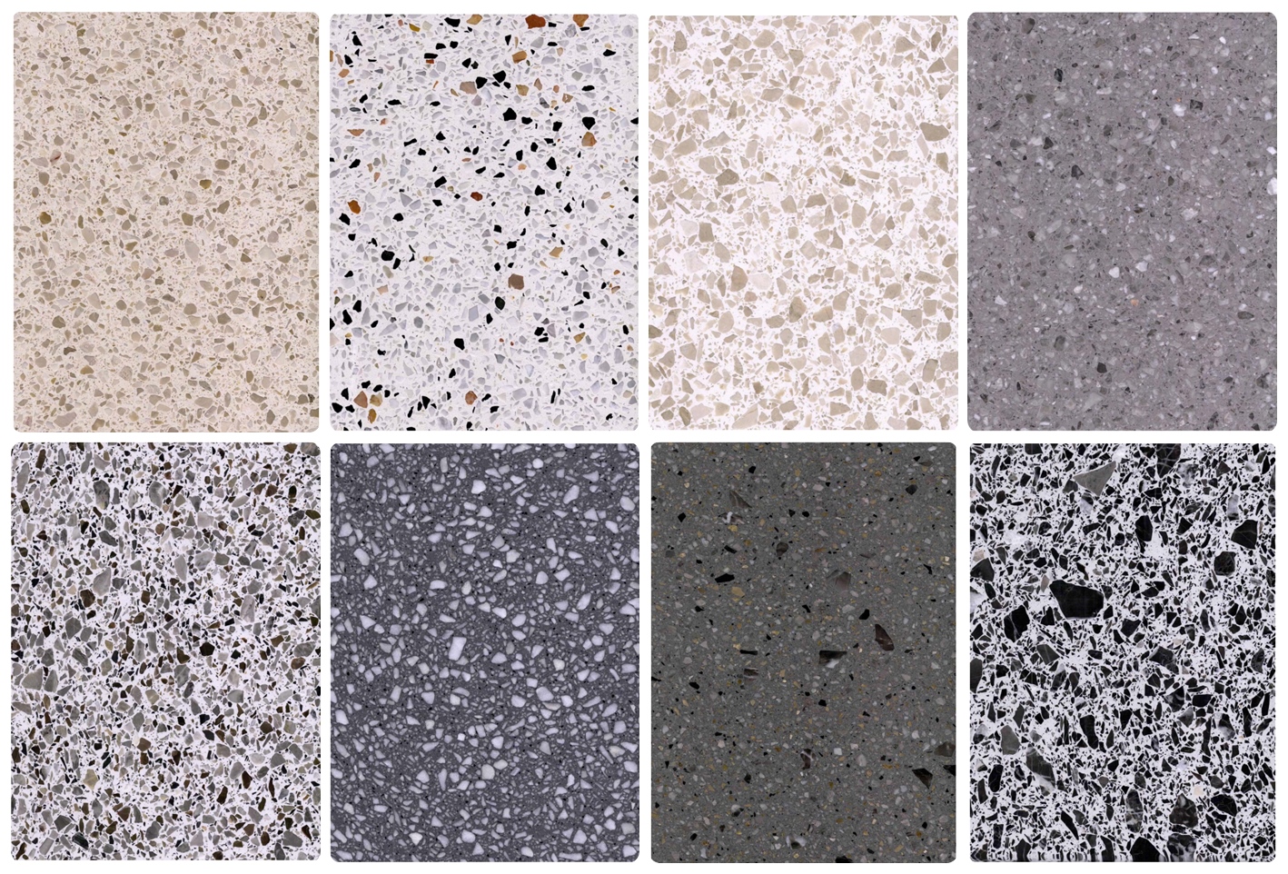 High Quality  Terrazzo Slab For Wall And Flooring Decoration