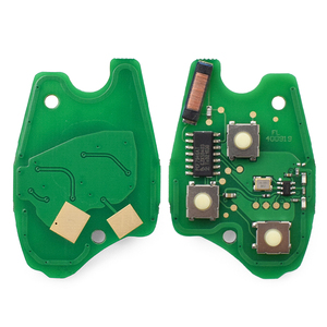 リモートキー2ボタン434Mhz Pcf7946チップブランクカーキーVAC102ブレードロゴRenault Duster Clio 3 Twingo R-Enault Vehicles - Product Image 2