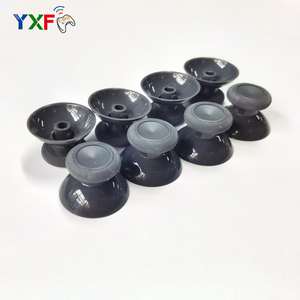 XBoxシリーズXSコントローラー用3dアナログサムスティックグリップジョイスティックノブボタンXboxOneダークグレー用サムスティックカバー - Product Image 2