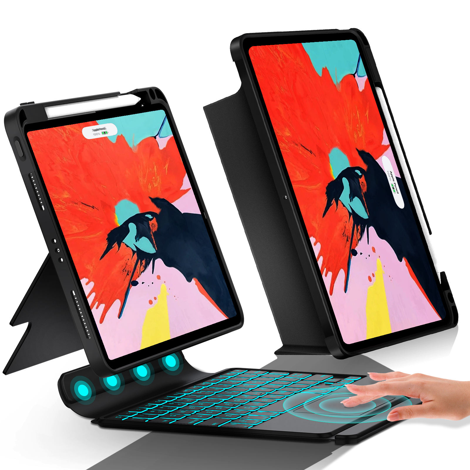 Pour iPad Pro 3ème génération Noir