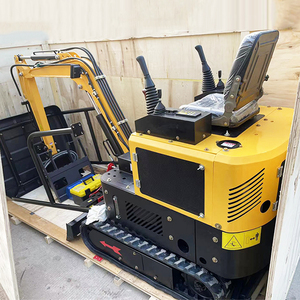 Factory Direct High Quality 3.5 Ton Mini Crawler Excavator with Kubota Engine Core Motor Components <strong>Compact</strong> Design Shan <strong>Dong</strong> - Product Image 4