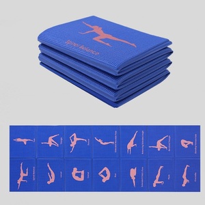 Çevre dostu PVC YOGA matı özel baskı baskı yoga poz - Product Image 2