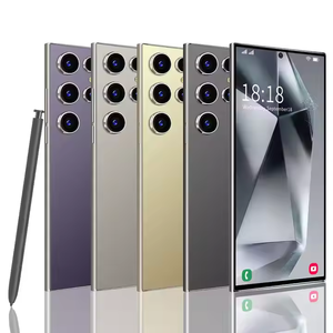 2024 Gooba最新バージョンS24 ultra 5gスマートフォン社会的人気カメラ携帯電話クイックチャージゲーム携帯電話 - Product Image 5