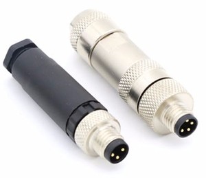 M8ソケット3ピン4コア5穴6P8PIN溶接ワイヤ防水コネクタボードフロントリアエンコーダーM8ソケットケーブルコネクタ - Product Image 5