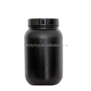 Protein HDPE şişe üreticileri plastik toz kapları ambalaj peynir altı suyu proteini - Product Image 4