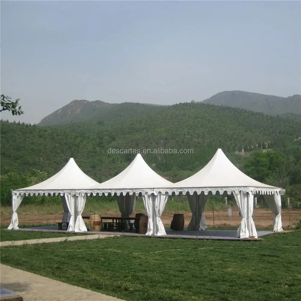 Marquee marquee de casamento à prova d'água, 100%