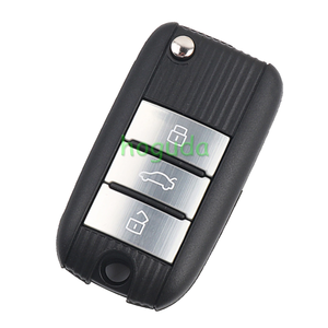 For Original <strong>MG</strong> <strong>ZS</strong> 3 Button Smart Flip Remote <strong>Key</strong> with 433MHz ID47 Chip PCF7953X - Product Image 4