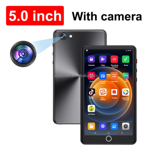MP4プレーヤーカメラ付き5インチタッチスクリーンWIFI BluetoothワイヤレスAndroidビデオレコーダーHifi音楽MP3音楽プレーヤー - Product Image 2