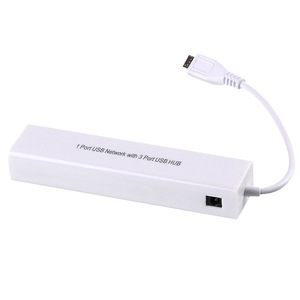 Aismartlink Raspberry Pi USB to HUB + interfaccia scheda di rete Splitter a 3 porte convertitore RJ45 - Product Image 2