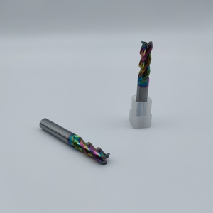 Alüminyum işleme için alüminyum için DLC kaplamalı parmak freze çakısı - Product Image 6