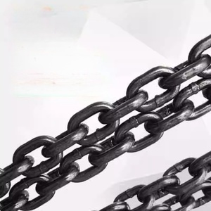 Yüksek mukavemetli G80 alaşım özelleştirilmiş Model 100 zincir bağlantı standardı-siyah çapraz mavi ve siyah zincir sınıf 80 - Product Image 4