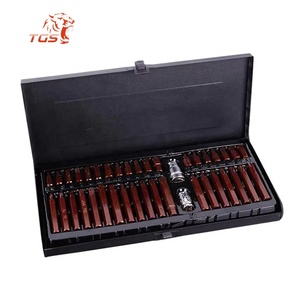 TGS批发40件套各种款式钻头组合工具箱家用五金工具套装 - Product Image 1