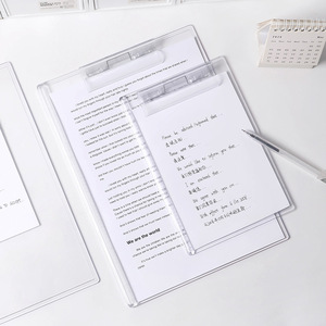 A4 <strong>Writing</strong> Board Clip <strong>Writing</strong> Pad Board Hard Document Board Clip Multi-function Power Bill Menu Clip - Product Image 4