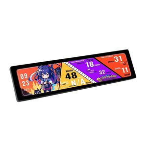 11.9 Inch IPS Screen HD <strong>Display</strong> 320*1480 Capacitor LCD Hi-Fi Speaker Metal Case Strip Computer Auxiliary Screen for <strong>Raspberry</strong> <strong>Pi</strong> - Product Image 3