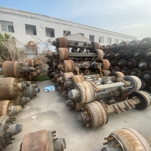 二手拖车桥12吨13吨<span class=keywords><strong>Bpw</strong></span>品牌Hj品牌Fuwa品牌二手拖车桥