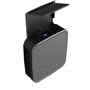 HT500 akıllı Mini Video projektör Android 11 ev projektör 4K çözünürlük kısa mesafeli dahili hoparlör LED lambalar manuel WiFi abd. - Product Image 4