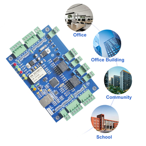 Tcp Ip Rs485 Controller di accesso Wiegand 26/34 sistema di controllo accessi Controller a due porte RS485 - Product Image 3