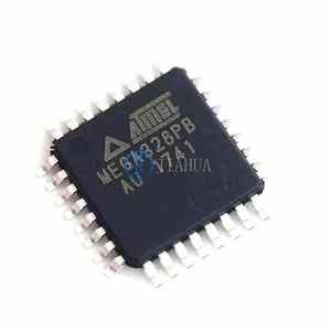 AU Screen Printing MEGA328PB U <strong>8</strong> <strong>bit</strong> Microcontroller AVR QFP32 ATMEGA328PB ATMEGA328 - Product Image 1