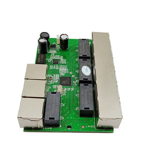 OEM ODM 9พอร์ต10/100Mbps สวิตช์เครือข่ายโมดูลอีเธอร์เน็ตบอร์ด PCB สำหรับเล่นเกม - Product Image 2