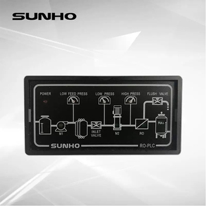 100% Original hersteller AC110V AC220V SUNHO Wasser aufbereitung Einstufiger RO Smart PLC Umkehrosmose regler für Wasser