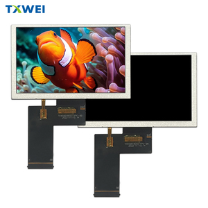 OEM ODM modulo Display LCD da 5 pollici TFT con interfaccia RGB compatibile con Raspberry Pi 4 800x480 dimensioni