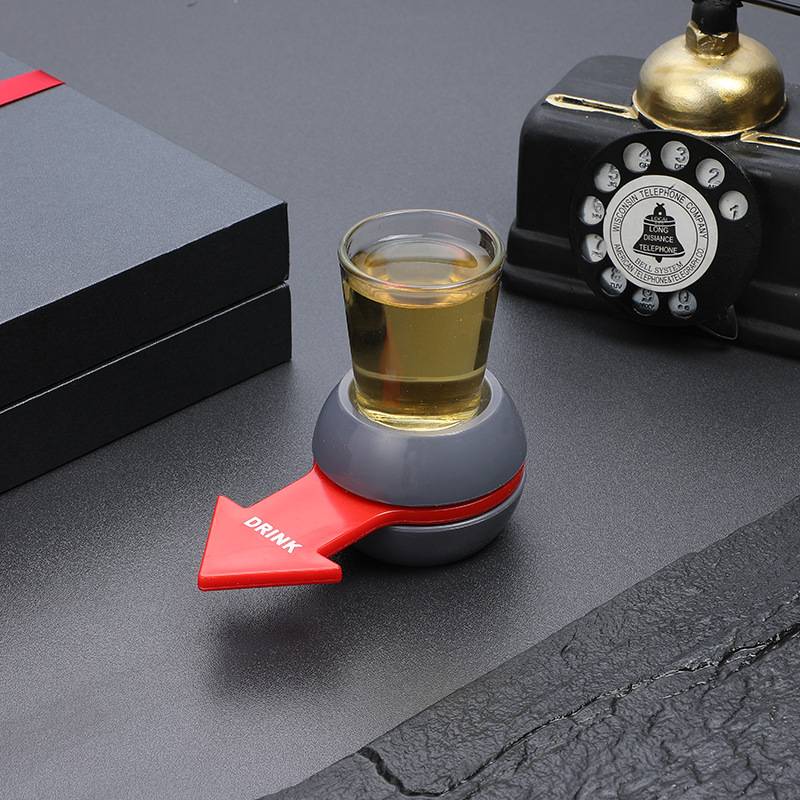 Gris rouge transparent