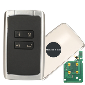 10x A2 4BTN 434mhz Hitag AES 4A Pcf7953M Megane 4 Talisman Kadjar Espace 5 Keyless Go Car Auto Remote Control <strong>Key</strong> for Renault - Product Image 4