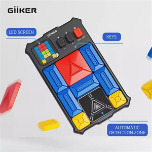 100% orijinal İngilizce sürüm Giiker süper slaytlar Huarong yol soru banka öğretim meydan All-in-one kurulu bulmaca oyunu - Product Image 4