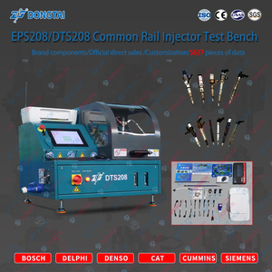 DTS208/EPS208S/EPS208共通レールインジェクターコーディング付きベストベンチ - Product Image 3