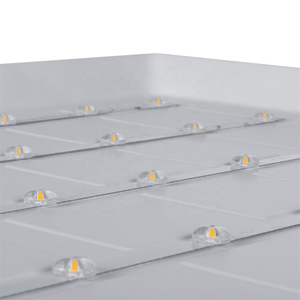Ultra ince 60x60 120*60 120*30 LED Panel aydınlatmalı tavan işık yüzeye monte düz çerçeve Modern yüzeye monte aydınlatma - Product Image 4