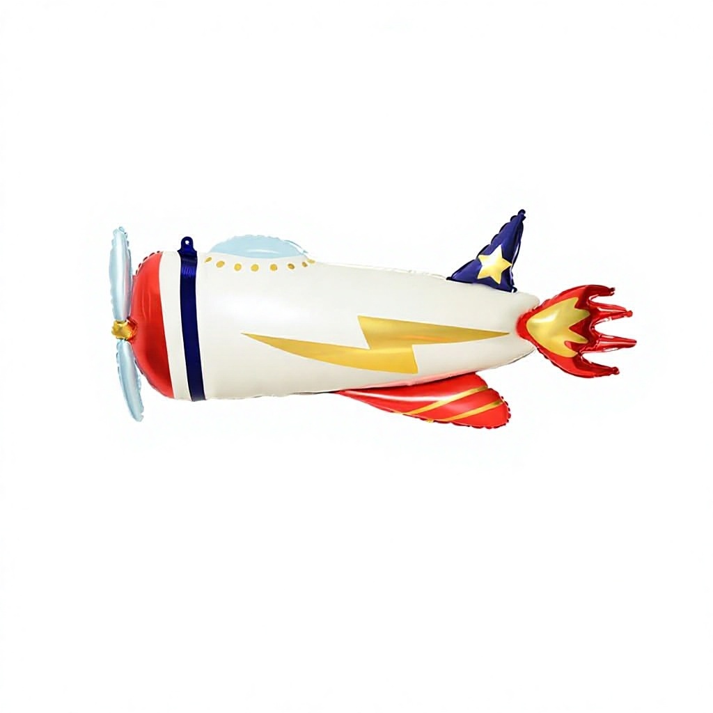 Avion éclair - 99*50cm