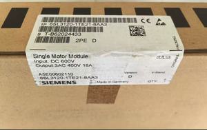 6SL3120-1TE21-8AA3 S120 Entrada de módulo de un solo motor Salida de 600V CC: 3AC 400V Controladores programables Inventario de suministros eléctricos