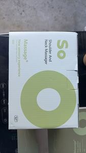 Masseur <span class=keywords><strong>cervical</strong></span> trapèze pour relaxation des épaules 3D Shiatsu Infrarouge 3 vitesses Intensité réglable - Product Image 3