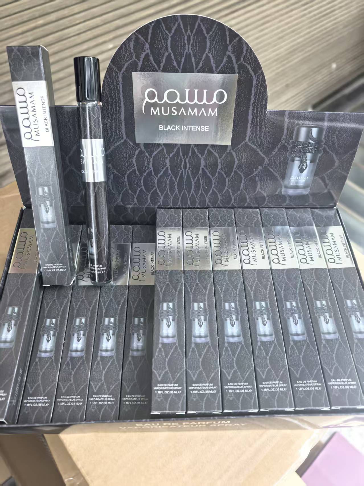 16--Musamam Nero Intenso----per uomo --- 1 pz 35ML