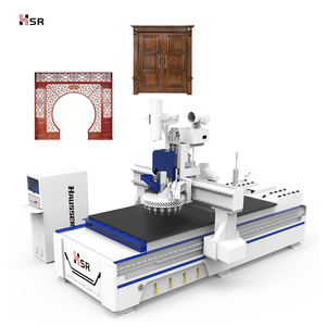 HSR Heavy Duty <strong>Cnc</strong> <strong>Nesting</strong> Wood Carving <strong>Machine</strong> 9kw <strong>Auto</strong> <strong>Loading</strong> Vacuum Table 20 Tools Disc Atc Wood <strong>Router</strong> <strong>Machine</strong> - Product Image 3