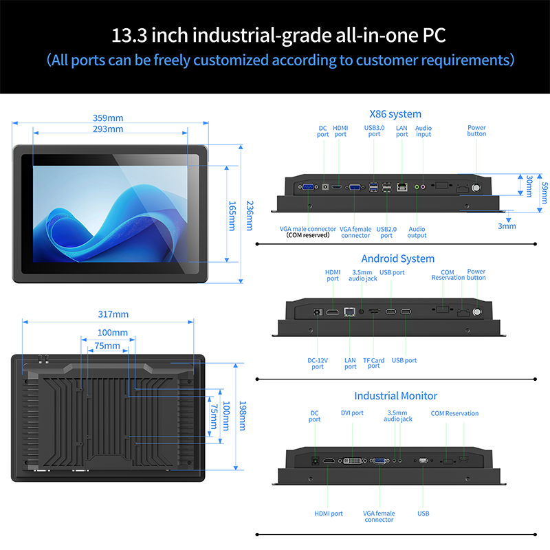 13.3inch IPS1920*1080