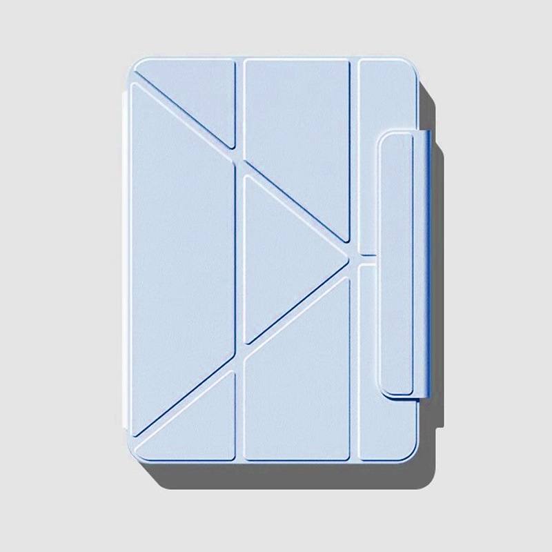 Magnétique en forme de O bleu ciel