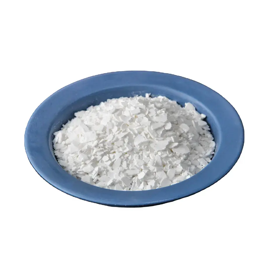 Chaîne d'approvisionnement Haihua Agent de fonte des neiges chlorure de calcium dihydrate sel à bon prix