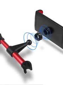 Ipad 2/3/4 Air Pro7-11インチユニバーサルスタンドブラケット後部座席カーマウント360回転用カーリアピローカータブレットホルダースタンド - Product Image 4
