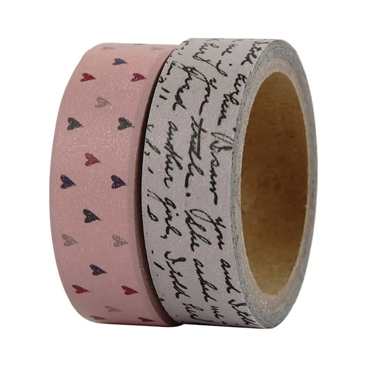 Custom Design Washi Tape Guangdong China Manufacturer Supplies Creative Products Stationery