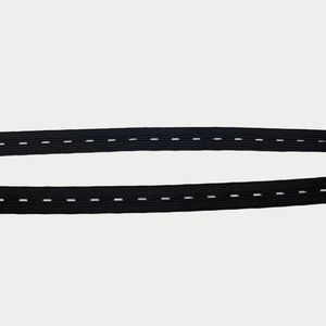 针织1.59厘米鱼丝线缝制松紧带卷文胸松紧带腰带带矫形松紧带 - Product Image 3