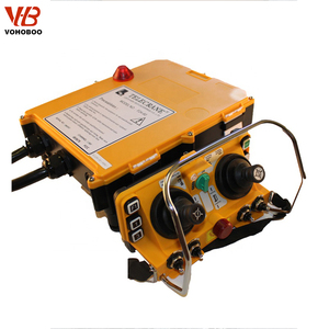 F24-60 personalizzato radiocomando industriale gru impermeabile 2 trasmettitore e 1 ricevitore codice fisso in plastica - Product Image 5
