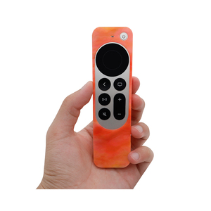Custodia in Silicone remota per Apple TV Siri Remote 2nd Gen custodia protettiva per telecomando durevole antiscivolo - Product Image 4