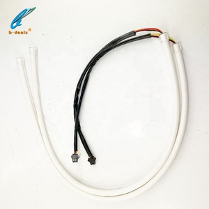 Car Motorcycle <strong>LED</strong> Light Strip DRL <strong>RGB</strong> Chasing Color Changing Sequential Yellow Turn Signal APP Controller 60cm 30cm - Product Image 4