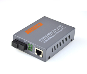 Netlink HTB-GS-03AB medya dönüştürücü tek Fiber 1000M hız 3KM 1 çift - Product Image 1