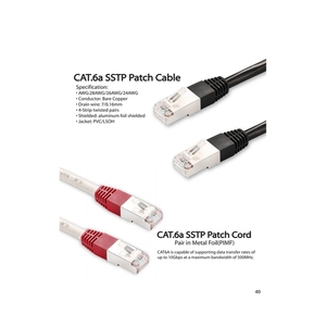 Vicenray fornitura produttore utp ftp sftp rj45 cavo cat6 3m cat6 cavo patch spina di rete per computer cavo cat6 cat5e rj45 - Product Image 6