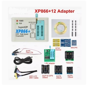 USB ad alta velocità SPI FLASH programmatore 24 93 25 serie 95 programmatore EZP versione potenziata XP866 +