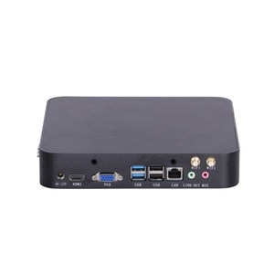 Vendita calda I7 Mini PC barebone linux Computer I7 7500 WIFI 4G GPS SIM Slot WIFI computer desktop Pc con Mini ITX scheda madre - Product Image 1