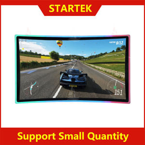 43 Inch 3840x2160 C-<strong>Type</strong> LCD <strong>Monitor</strong> Supports HD-MI/VGA Interface Curved LCD <strong>Monitor</strong> with Acrylic Full-framed Running LED - Product Image 6