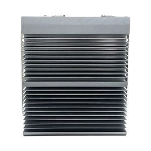 High Performance Fully Enclosed <strong>Embedded</strong> Industrial Control Computer Micro Industrial Machine 2*COM 3* 6*USB 5 Gigabit Server